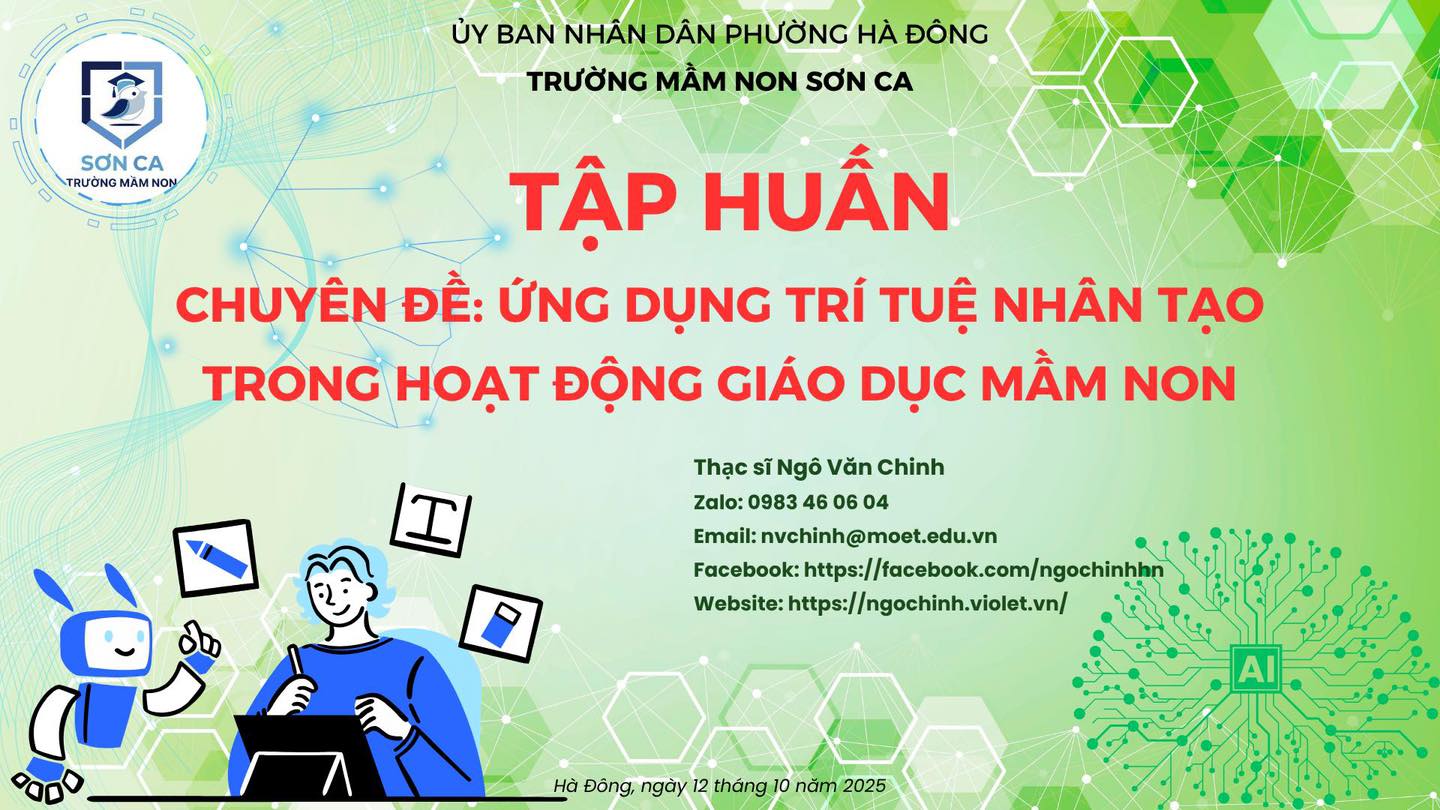 ​TUẦN LỄ HỌC TẬP SUỐT ĐỜI NĂM 2025​